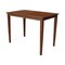 International Concepts Rectangle Solid Wood Top Table, Espresso, 48 W, 30 L, 36 in H, Wood, Espresso K581-3048-36S - alternate 1